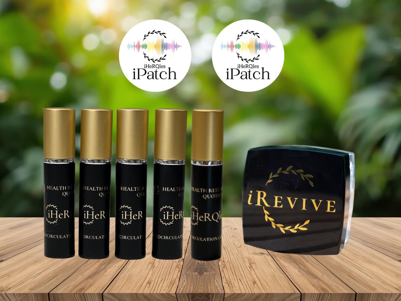 1 iRevive 4 iHeRQles 2 iPatch