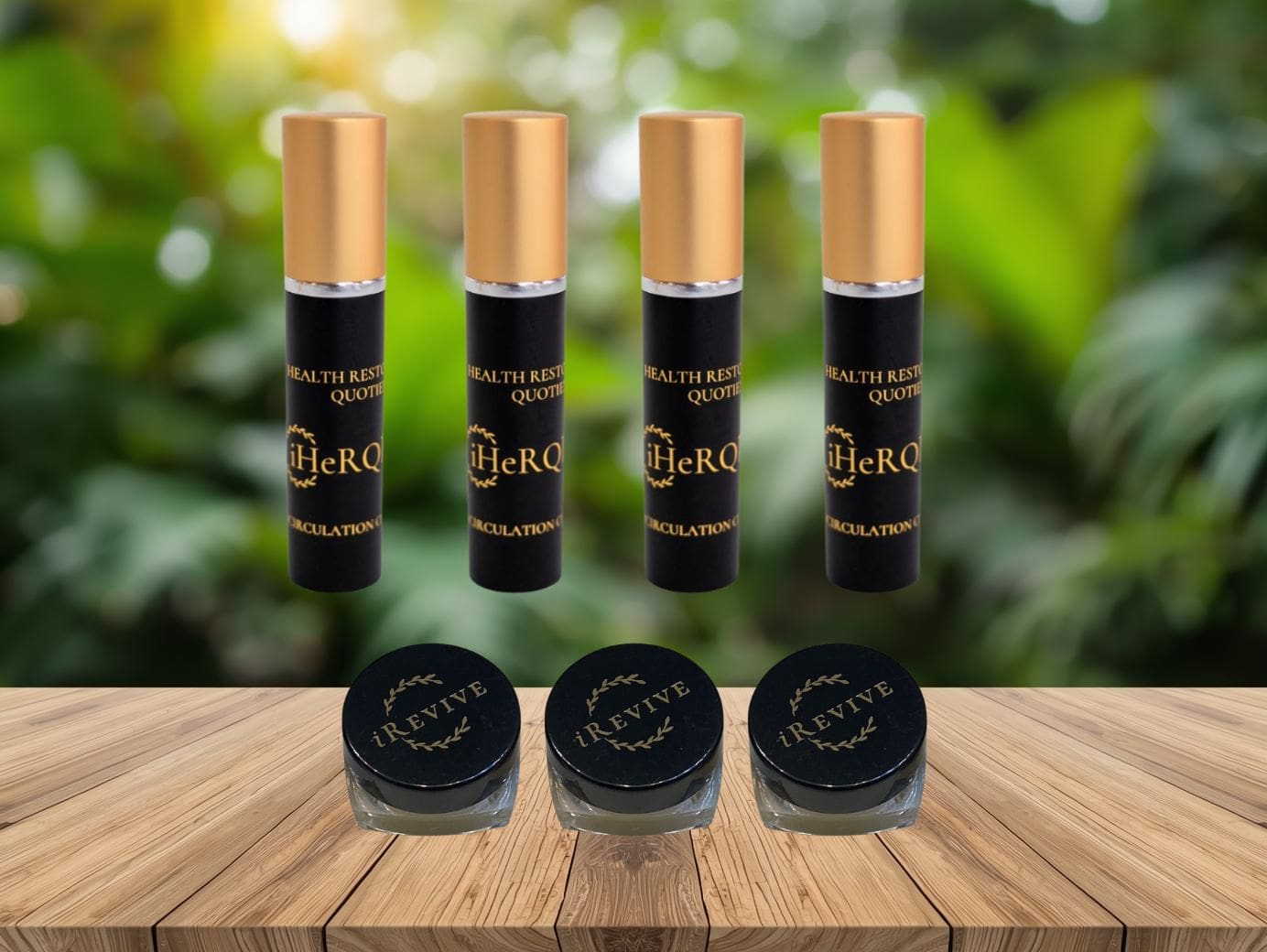 4 iHeRQles 3 iRevive 2ML