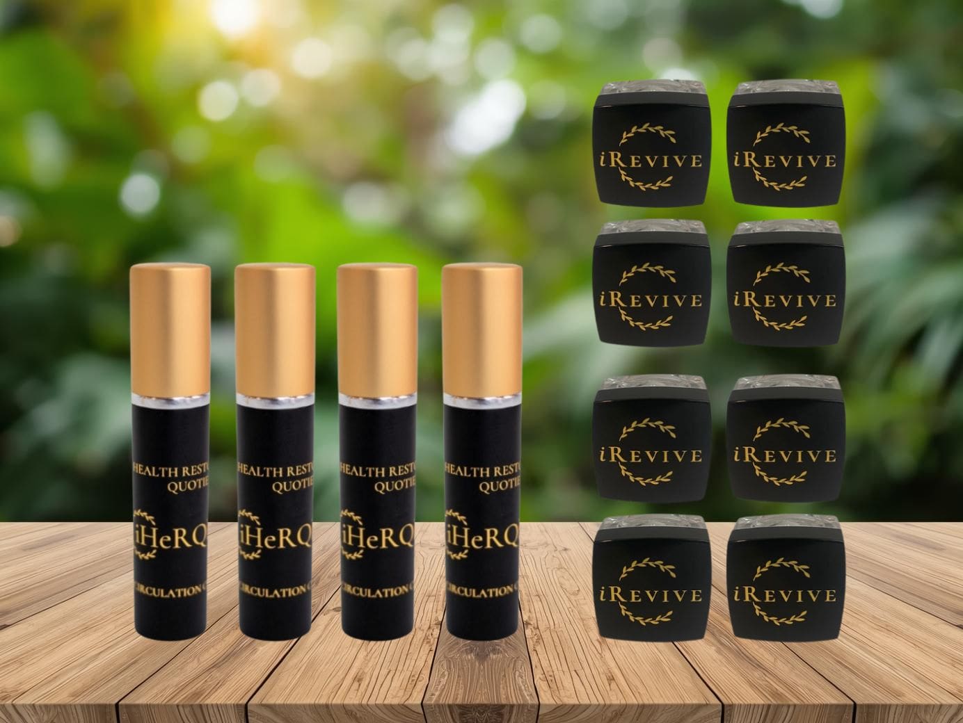 4 iHeRQles 8 iRevive 5ML