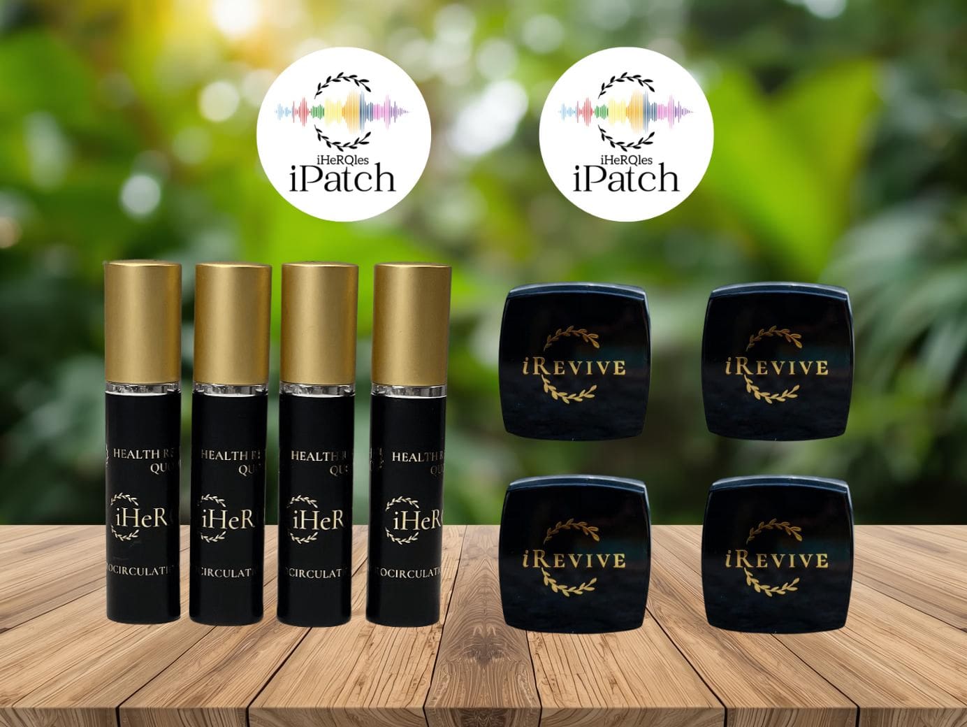 4 iRevive 4 iHeRQles 2 iPatch